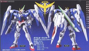 1/144 HGGOO 054 RAISER AND GN SWORD III