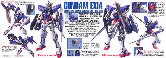 1/100 MG GUNDAM EXIA