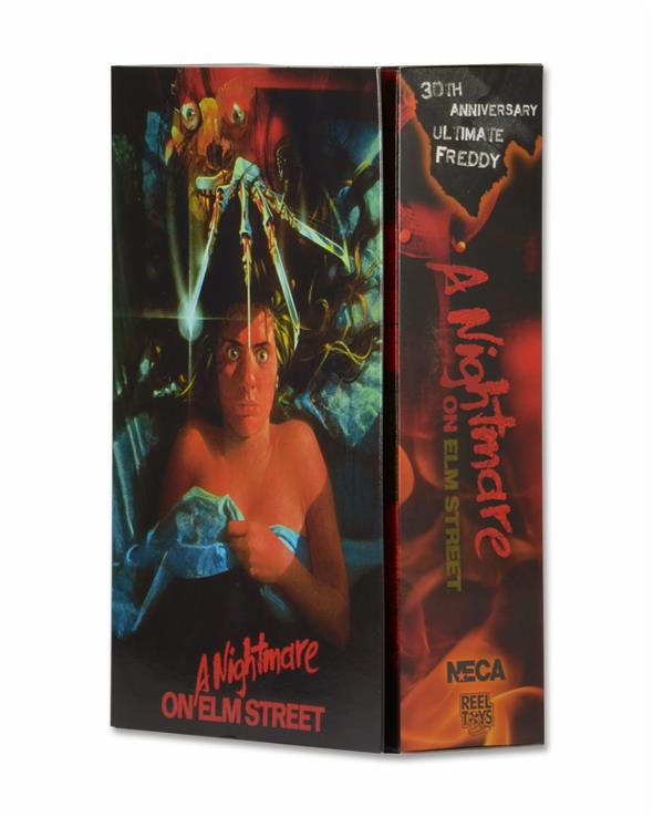 NECA - A NIGHTMARE ON ELM STREET 30TH ANNIVERSARY FREDDY