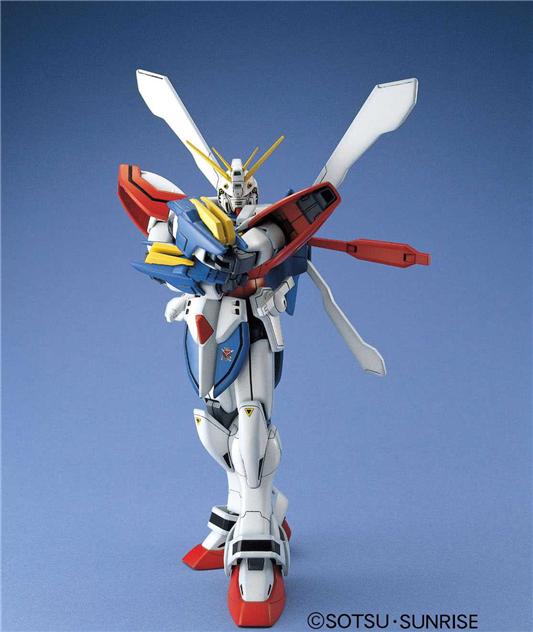 1/100 MG GF13-017NJ G GUNDAM