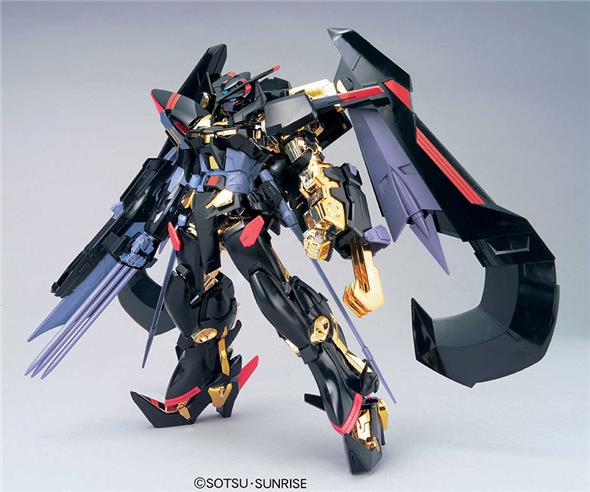 1/100 HG GUNDAM ASTRAY GOLD FRAME AMATSU