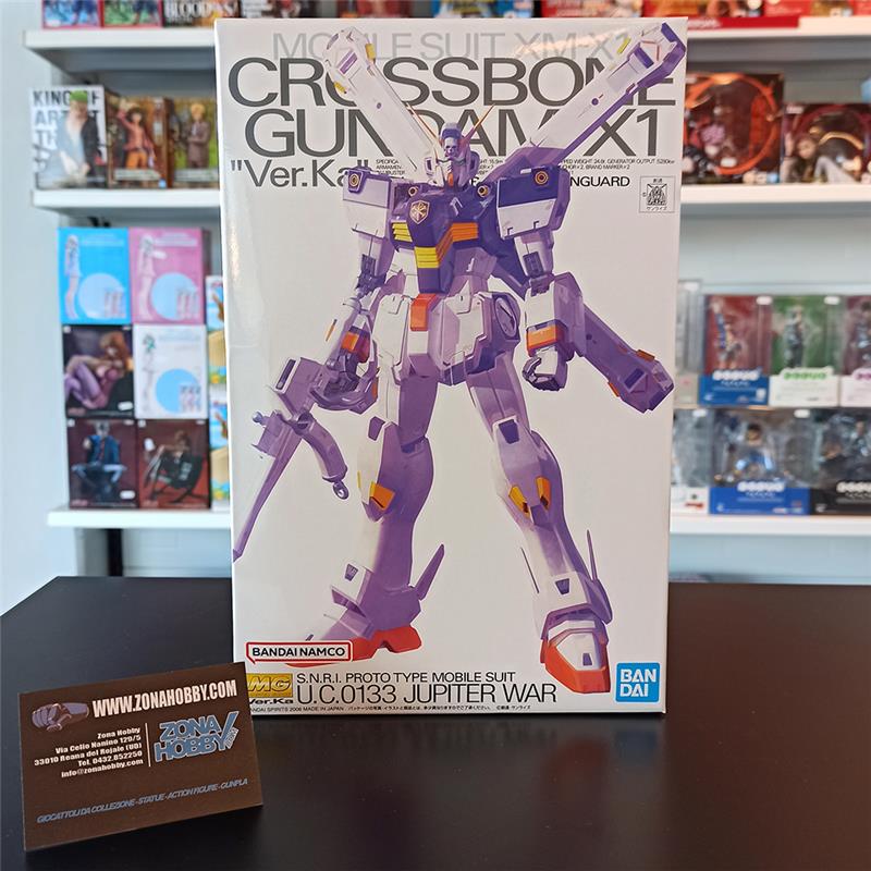 1/100 MG CROSSBONE GUNDAM X1 VER.KA