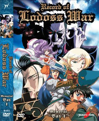 DVD - RECORD OF LODOSS WAR SERIE TV BOX 1 (5 DVD)