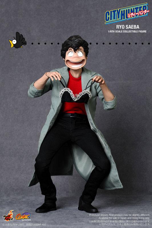 1/6 HOT TOYS - CITY HUNTER - RYO SAEBA