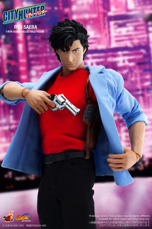 1/6 HOT TOYS - CITY HUNTER - RYO SAEBA