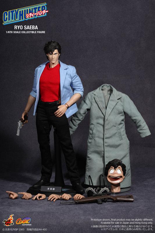 1/6 HOT TOYS - CITY HUNTER - RYO SAEBA