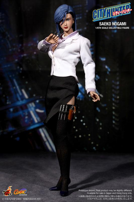 1/6 HOT TOYS - CITY HUNTER - SAEKO NOGAMI