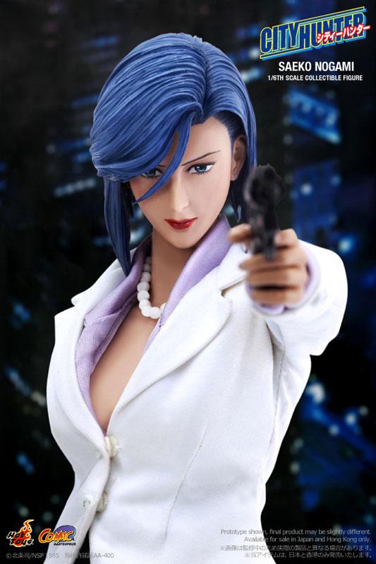 1/6 HOT TOYS - CITY HUNTER - SAEKO NOGAMI