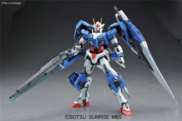 1/100 MG 00 GUNDAM SEVEN SWORD