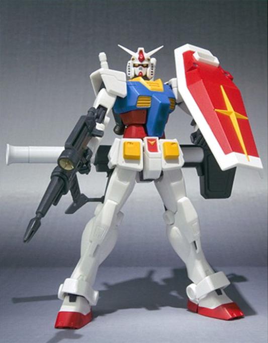 ROBOT SPIRITS GUNDAM RX-78 2 HARD POINT W