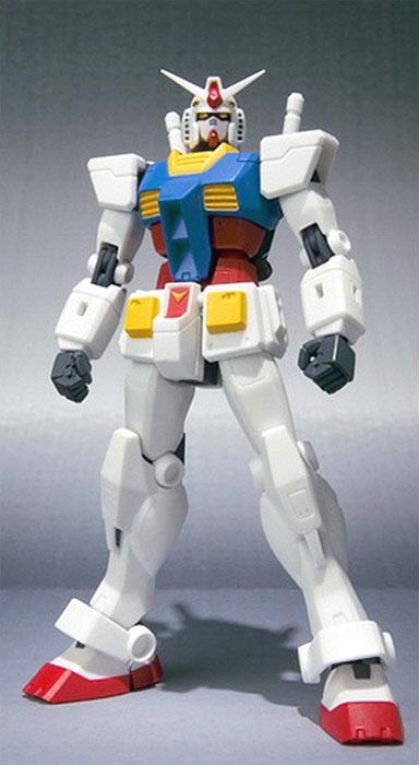 ROBOT SPIRITS GUNDAM RX-78 2 HARD POINT W