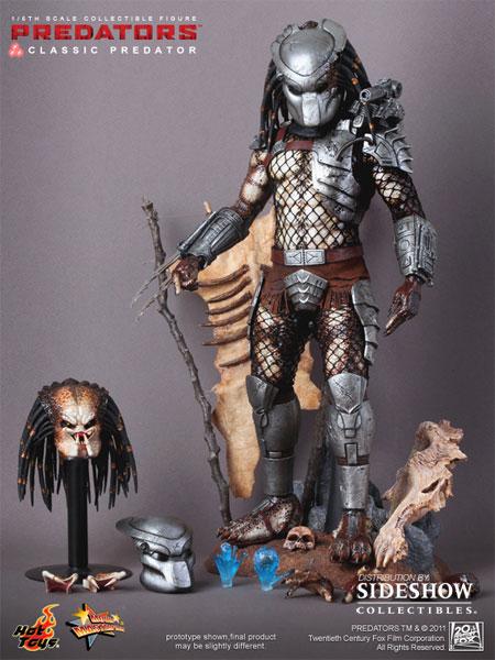 1/6 HOT TOYS - CLASSIC PREDATOR