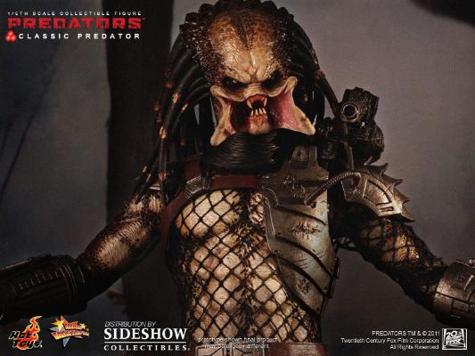 1/6 HOT TOYS - CLASSIC PREDATOR