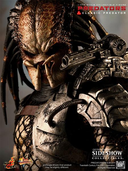 1/6 HOT TOYS - CLASSIC PREDATOR