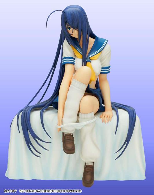 IKKITOUSEN KANU UNCHOU URA JACKET PVC STATUE