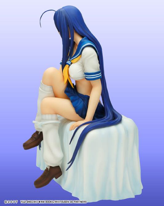 IKKITOUSEN KANU UNCHOU URA JACKET PVC STATUE