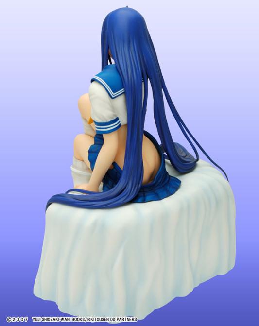 IKKITOUSEN KANU UNCHOU URA JACKET PVC STATUE