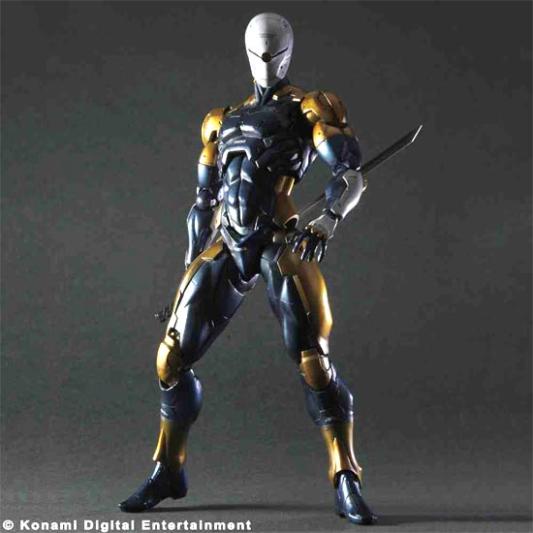 METALGEAR SOLID CYBORG NINJA PLAY ARTS KAI