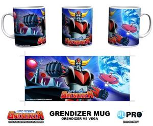 TAZZA GRENDIZER VS VEGA