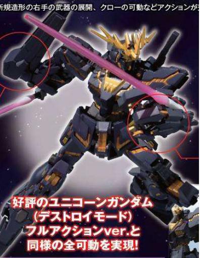 ROBOT SPIRITS GUNDAM UNICORN BANSHEE