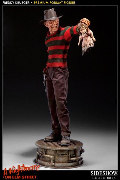 NIGHTMARE FREDDY KRUEGER PREM FORM FIG