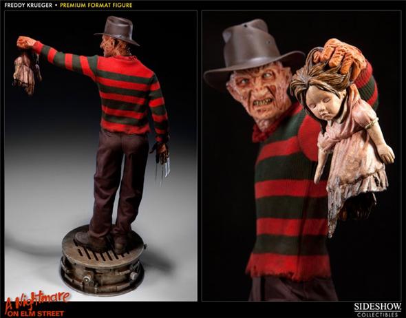 NIGHTMARE FREDDY KRUEGER PREM FORM FIG