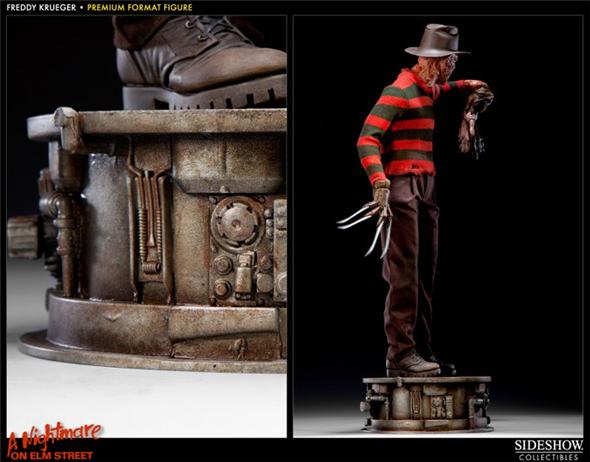 NIGHTMARE FREDDY KRUEGER PREM FORM FIG