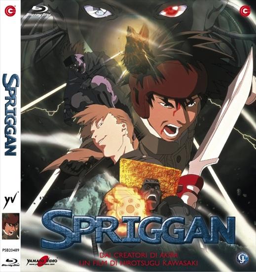 BLU-RAY SPRIGGAN