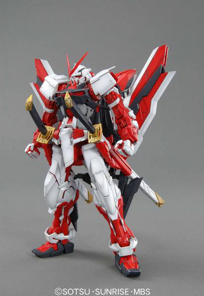 1/100 MG GUNDAM ASTRAY RED FRAME REVISE