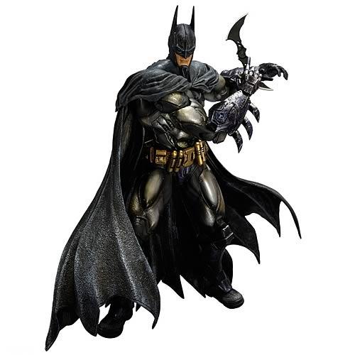 BATMAN ARKHAM ASYLUM BATMAN ARMORED PLAY ARTS KAI