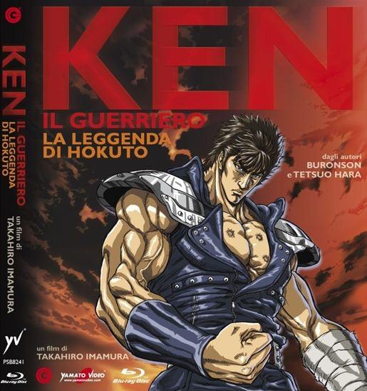 BLU-RAY KEN IL GUERRIERO LA LEGGENDA DI HOKUTO