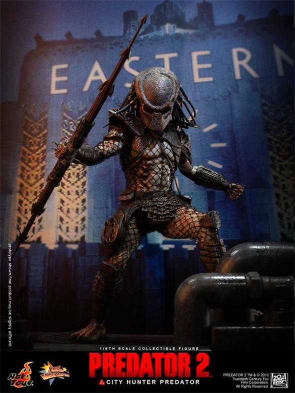 1/6 HOT TOYS - CITY HUNTER PREDATOR