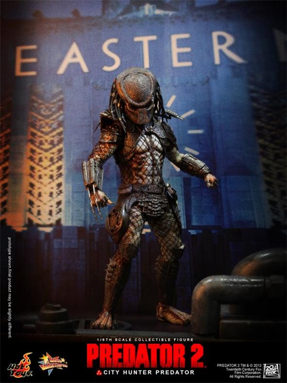 1/6 HOT TOYS - CITY HUNTER PREDATOR