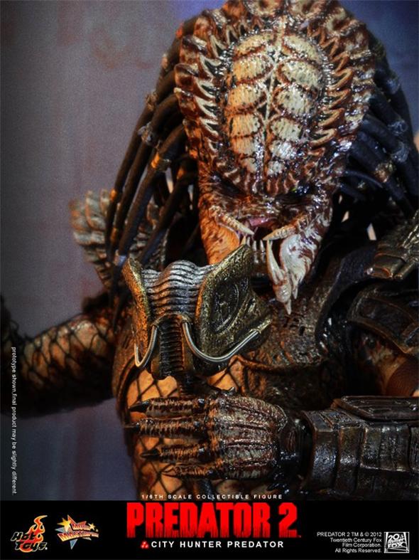 1/6 HOT TOYS - CITY HUNTER PREDATOR