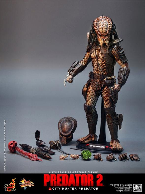 1/6 HOT TOYS - CITY HUNTER PREDATOR