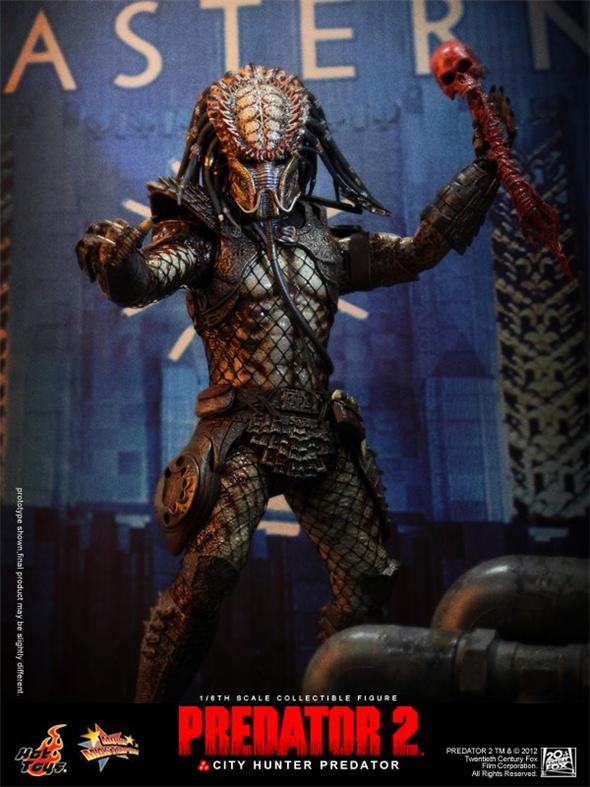 1/6 HOT TOYS - CITY HUNTER PREDATOR