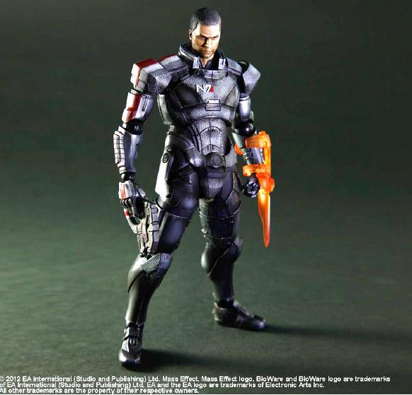 MASS EFFECT COMMANDER SHEPARD P.A.K. AF