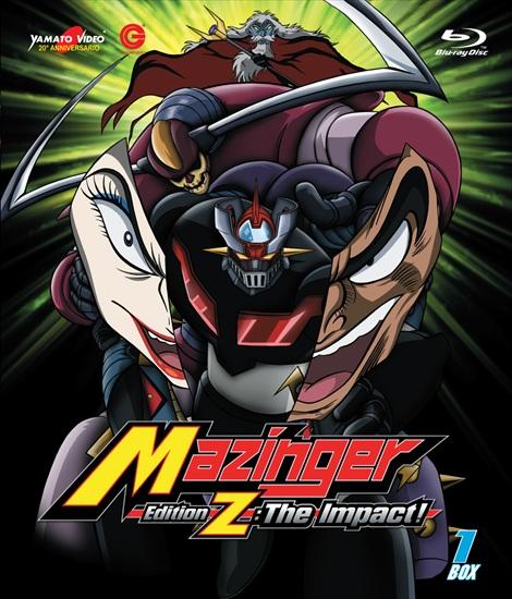 BLU-RAY MAZINGER EDITION Z: THE IMPACT! BOX 1 (2 BLU-RAY)