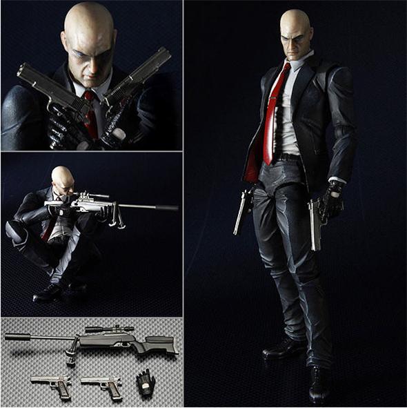 HITMAN AGENT 47 P.A.K. PLAY ARTS KAI