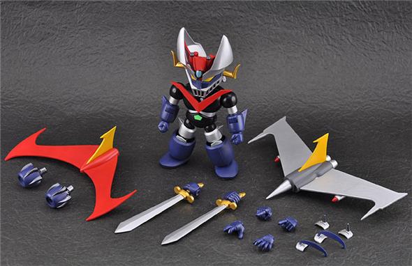 FEWTURE ES GOKIN GREAT MAZINGER