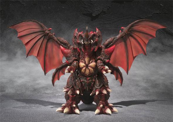 MONSTERARTS GODZILLA VS DESTROYAH