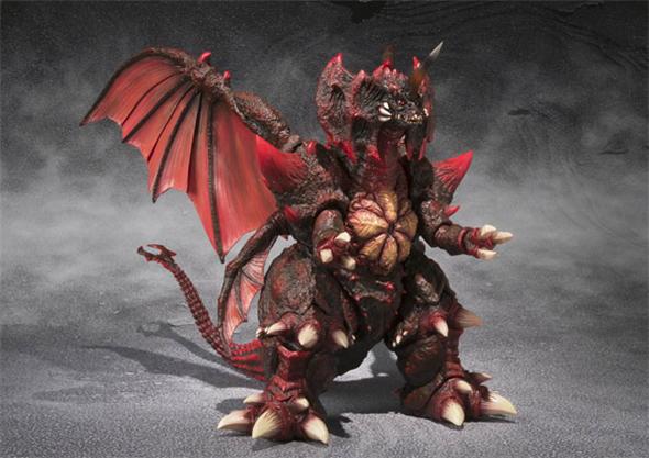 MONSTERARTS GODZILLA VS DESTROYAH