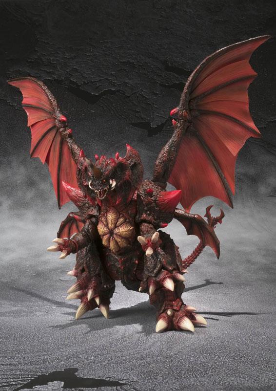 MONSTERARTS GODZILLA VS DESTROYAH