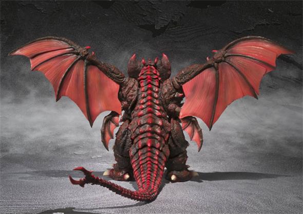 MONSTERARTS GODZILLA VS DESTROYAH