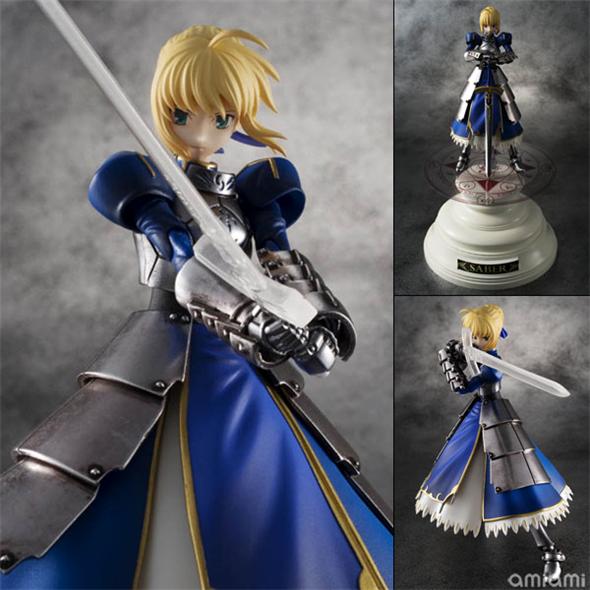 FATE ZERO SABER CHOGOKIN AF