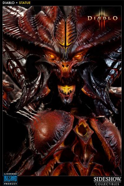 DIABLO III DIABLO STATUE