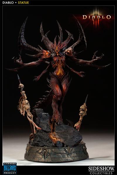 DIABLO III DIABLO STATUE