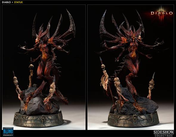 DIABLO III DIABLO STATUE