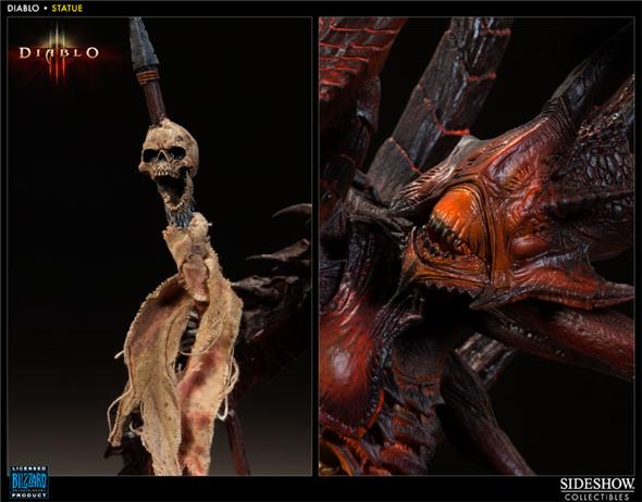 DIABLO III DIABLO STATUE