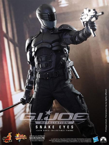 1/6 HOT TOYS - GI JOE 2 SNAKE EYES